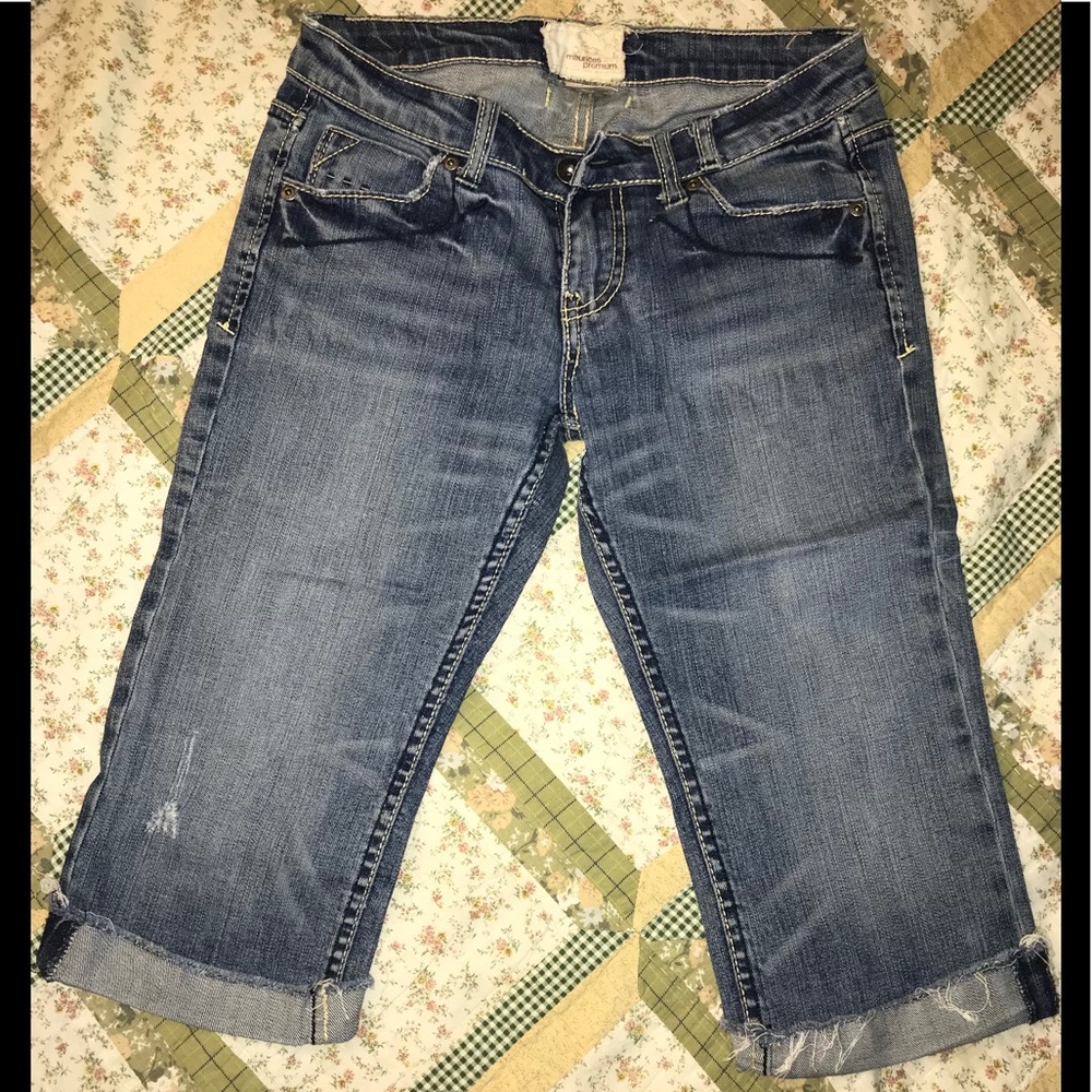 Maurice’s Premium Brand Denim Capris